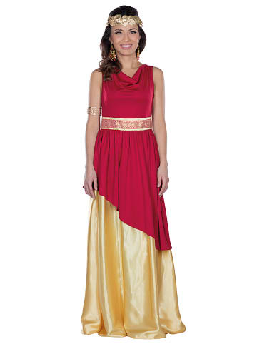 Rubie`s Sukienka kostiumowa w kolorze czerwono-żółtym