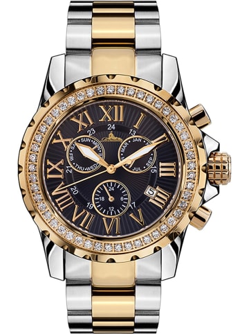Richtenburg Automatisch horloge "Romantica" zilverkleurig/goudkleurig/zwart