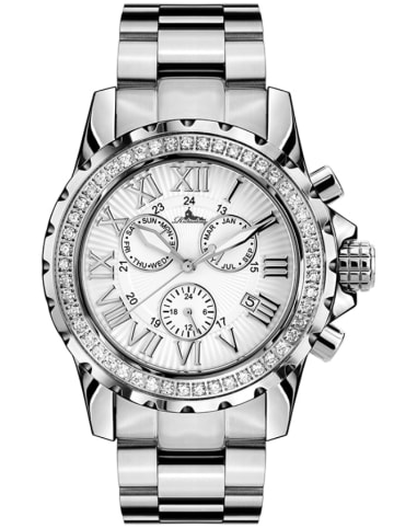 Richtenburg Automatisch horloge "Romantica" zilverkleurig/wit
