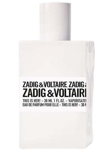 Zadig&Voltaire Zadig&Voltaire "This is Her" - eau de parfum, 30 ml