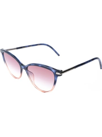 Marc Jacobs Damskie okulary przeciwsłoneczne w kolorze niebiesko-różowym