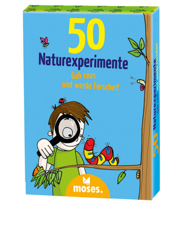 Moses. Kartenset "50 Naturexperimente" - ab 8 Jahren