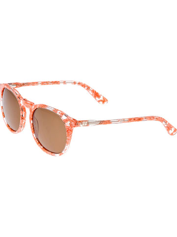 Sixty One Damen-Sonnenbrille "Vieques" in Rosa/ Braun