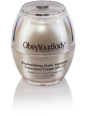 Obey Your Body Tagescreme "Mineraux" - LSF 15, 50 ml