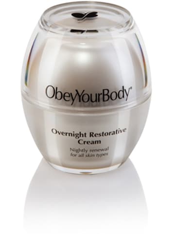 Obey Your Body Nachtcrème "Mineraux", 50 ml