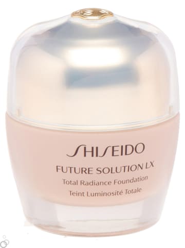 Shiseido Foundation "Future Solution LX Total Radiance - Rose 3", 30 ml