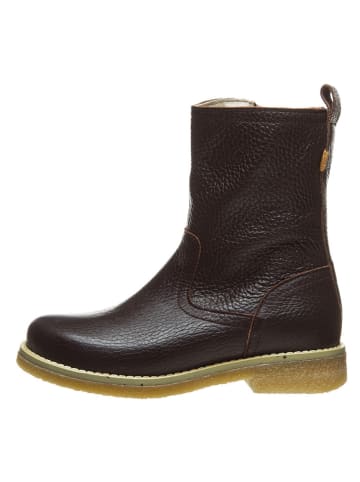 BO-BELL Leren boots bruin