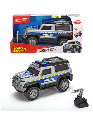 Dickie Politieauto "Police SUV" - vanaf 3 jaar