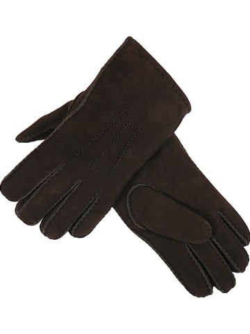 Kaiser Naturfellprodukte H&L Handschuhe in Braun