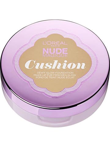 L'Oréal Paris Cream-Foundation "Nude Magique Cushion - 11 Golden Amber", 14,6 g