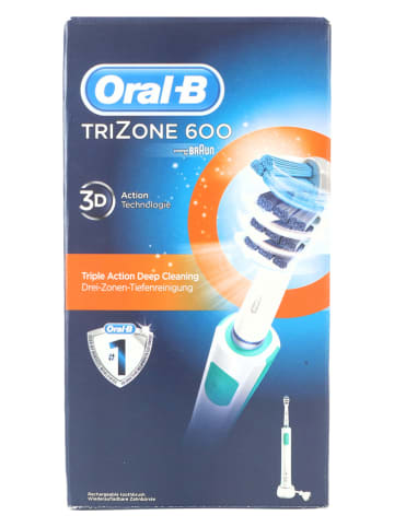Oral-B Elektrische tandenborstel "Tri Zone 600" wit