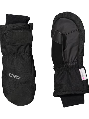 CMP Rękawiczki narciarskie w kolorze czarnym