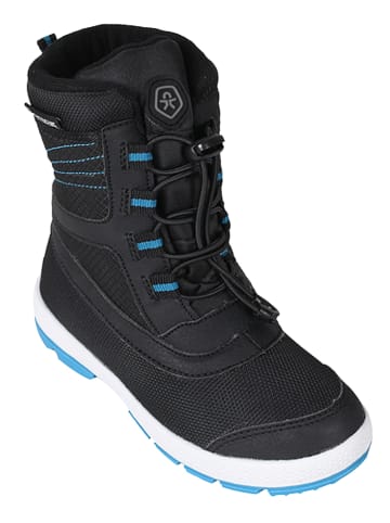 Color Kids Boots "Dale" zwart/blauw