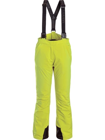 Hyra Spodnie narciarskie "New Terminillo" w kolorze żółtym