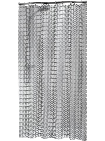 Sealskin Duschvorhang in Silber - (L)180 x (B)200 cm