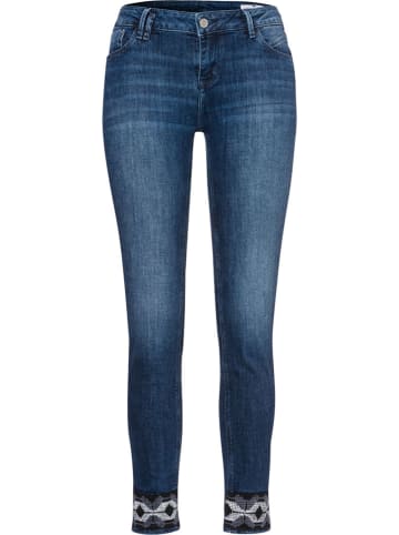 Cross Jeans Dżinsy "Giselle" - Super Skinny fit - w kolorze niebieskim