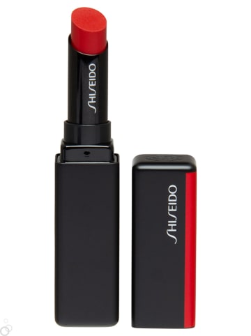 Shiseido Lippenstift "VisionAiry gel - 218 Volcanic" rood, 1,6 g