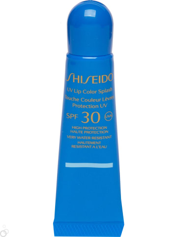 Shiseido Lippenbalsem "UV Lip Color Splash - Tahiti Blue" - SPF 30, 10 ml