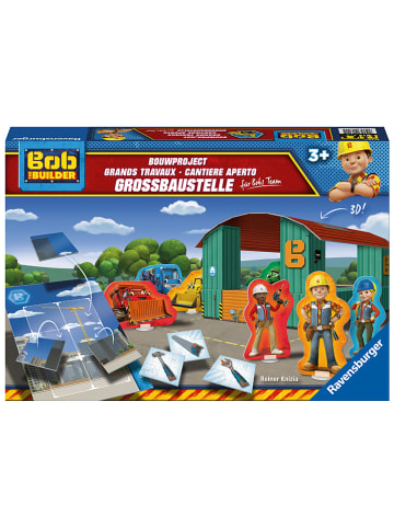 Ravensburger Legespiel "Bob der Baumeister: Großbaustelle" - ab 3 Jahren