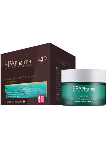 Spa Pharma by Arganicare Krem "Powerful Olive Anti Wrinkle" - 50 ml