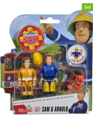 Feuerwehrmann Sam Zestaw figurek (produkt niespodzianka) - 3+