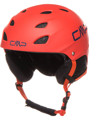 CMP Dziecięcy kask narciarski w kolorze pomarańczowym