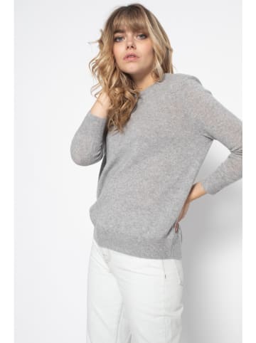 Perfect Cashmere Kaszmirowy sweter w kolorze szarym