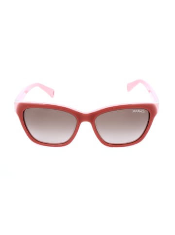 Max&Co Dameszonnebril rood-lichtroze/lichtbruin