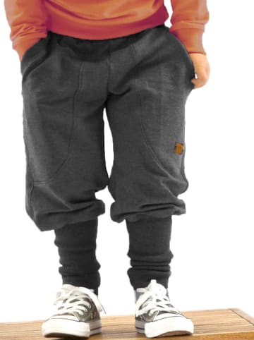LiVi Spodnie dresowe "Streetjogger" w kolorze ciemnoszarym