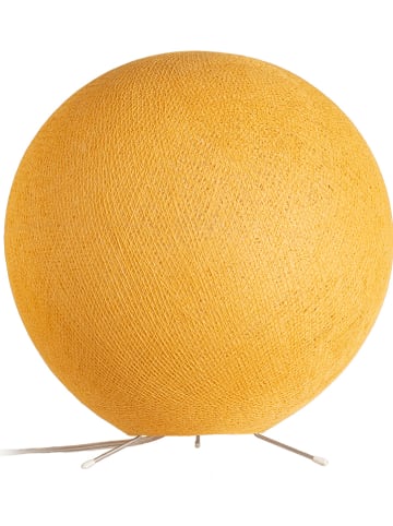 Cotton Ball Lights Lampa stołowa w kolorze żółtym - Ø 41 cm