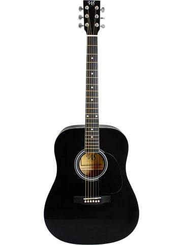 WS musique Akoestische gitaar zwart - (L)104 cm