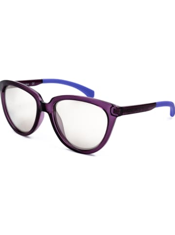 Calvin Klein Damskie okulary przeciwsłoneczne w kolorze fioletowym