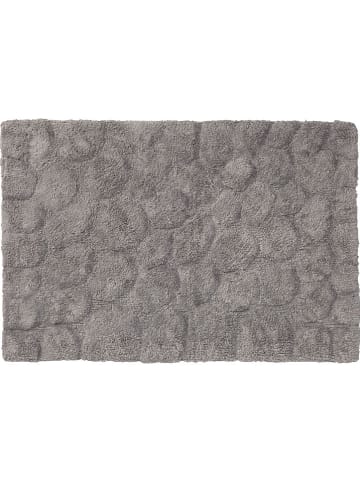 Sealskin Badmat "Pebbles" grijs - (L)90 x (B)60 cm