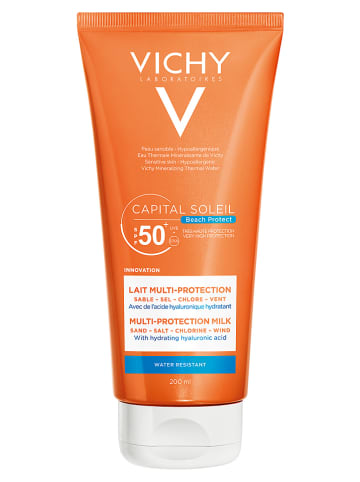 Vichy Zonnemelk "Capital Soleil Beach Protect" - SPF 50+, 200 ml