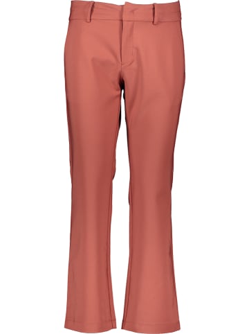 NÜMPH Spodnie "Babajune" w kolorze czerwonym