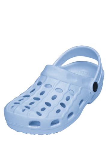 Playshoes Clogs lichtblauw