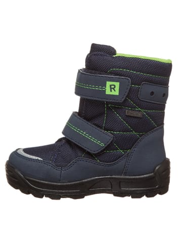 Richter Shoes Boots donkerblauw/groen