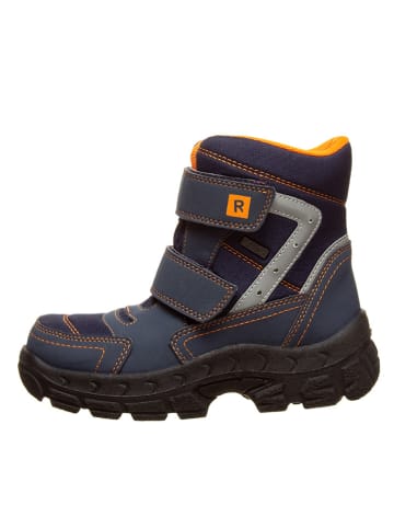 Richter Shoes Boots donkerblauw/oranje