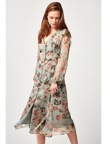 PATRIZIA ARYTON Sukienka w kolorze miętowym ze wzorem