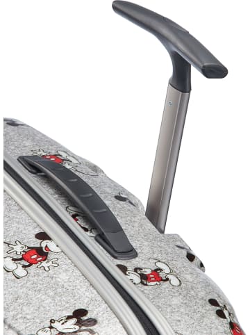 Disney Hardcase-trolley "Cosmolite Disney" zilverkleurig - (B)46 x (H)69 x (D)29 cm