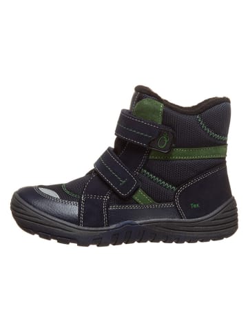 Lamino Boots donkerblauw/groen