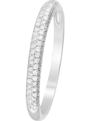DIAMOND & CO Złoty pierścionek "Alliance Foch" z diamentami