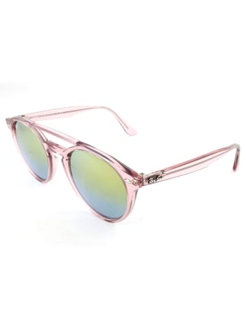 Ray Ban Damen-Sonnenbrille in Pink/ Blau-Grün
