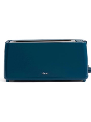 Livoo Toaster blauw