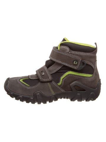 Lurchi Boots "Mats-Tex" grijs/groen