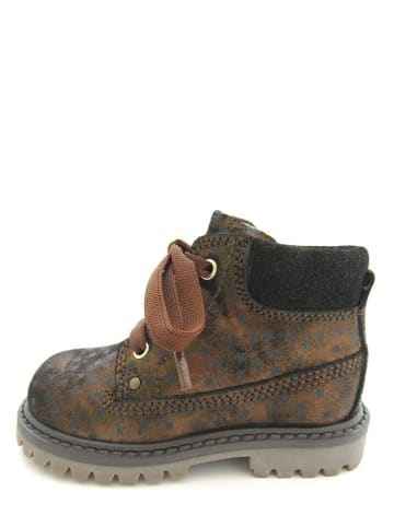 Romagnoli Leren boots bruin