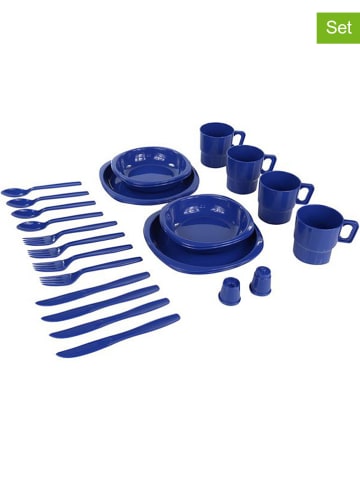 Regatta 26-delige picknickserviesset "Picnic Set" blauw