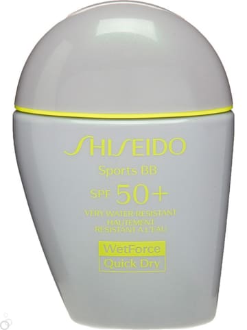 Shiseido Krem BB "Sport BB Wet Force - Dark" - SPF 50 + - 30 ml