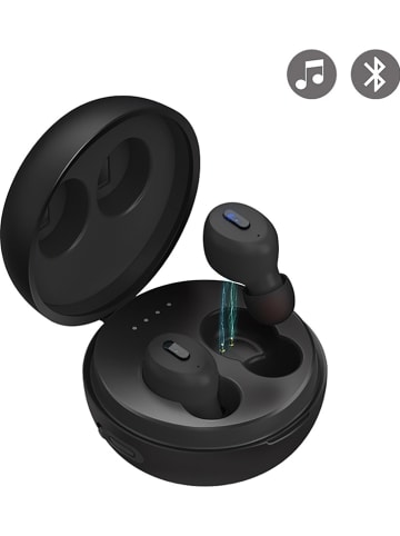 Evetane Bluetooth-In-Ear-Kopfhörer in Schwarz