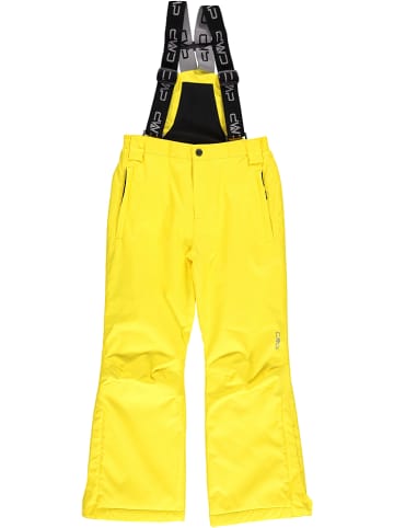 CMP Spodnie narciarskie w kolorze żółtym